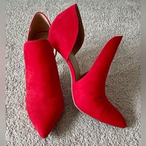 Christian Siriano Red Heels